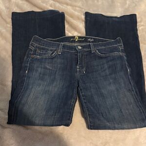 Women's Dark Blue Dojo Jeans